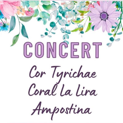 Concert del Cor Tyrichae + Coral La Lira Ampostina, Tortosa, 2023