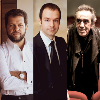 Concert 'Emili Vendrell: la veu del poble' amb Roger Padullés, Jordi Armengol i Ferran Frauca