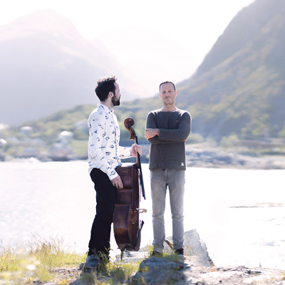 Lofoten Cello Duo, Håvard Enstad, Carles Muñoz Camarero