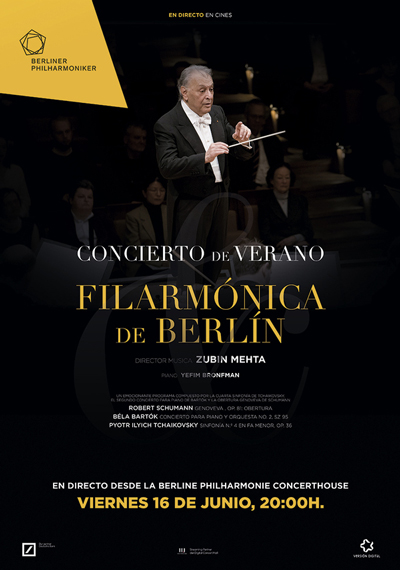 Concierto de verano de la Filármonica de Berlín