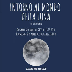 Opera 'Intorno al mondo della Luna' de Haydn intepretada per l'Escola i Conservatori de Música de la Diputació a Tarragona