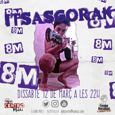 Concert d'Itsasgorak a Maldà, 8 de març, 2022