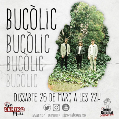 Concert de Bucòlic a Maldà, 2022