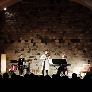 Concert 'From the livingroom' de Crossover Trio