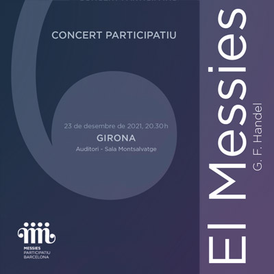 Concert El Messies de Händel Participatiu dels Cantaires de l'Associació Messies Participatiu, 2021