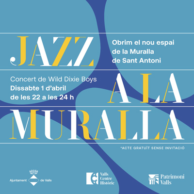 Concert de Wild Dixie Boys a Valls, 2023