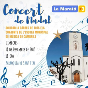 Concert de Nadal Solidari a Cambrils, 2019