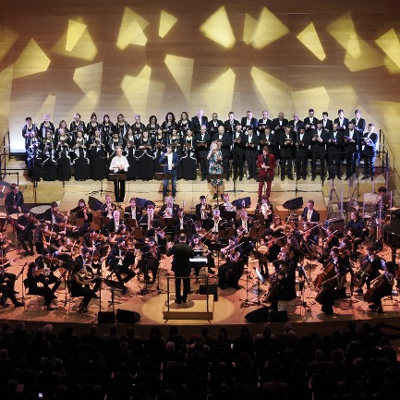 Concert 'Emociona't amb la SCCC · The Spirit of Christmas', Simfònica de Cobla i Corda de Catalunya, 2023