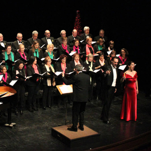 Concert de Reis de la Coral Sant Sadurní i la Polifònica de l’Urgell a Tàrrega, 2020