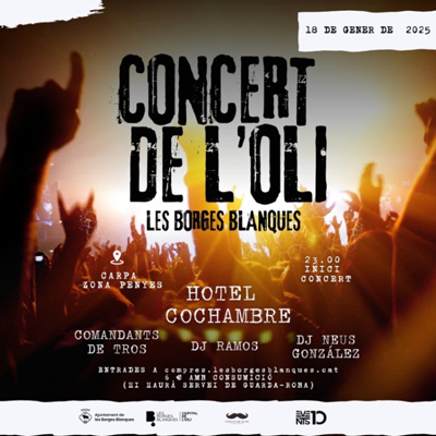 Concert de l'Oli, Les Borges Blanques, 2025