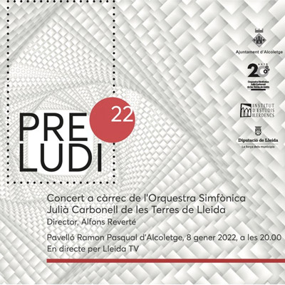 Concert 'Preludi 22' de l'Orquestra Simfònica Julià Carbonell de les Terres de Lleida, 2022, Alcoletge