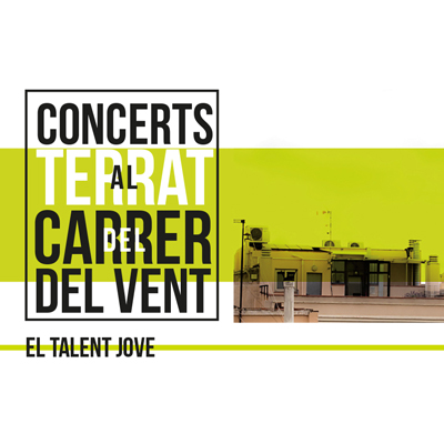 Concerts al Terrat del Carrer del Vent, Reus, 2024