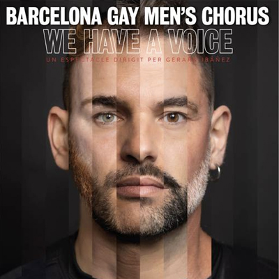Espectacle '#Wehaveavoice' dels Barcelona Gay Men's Chorus, 2022