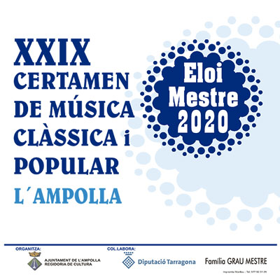 XXIX certamen de música clàssica i popular