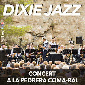 Concert de Dixie Jazz a la Pedrera Coma-Ral
