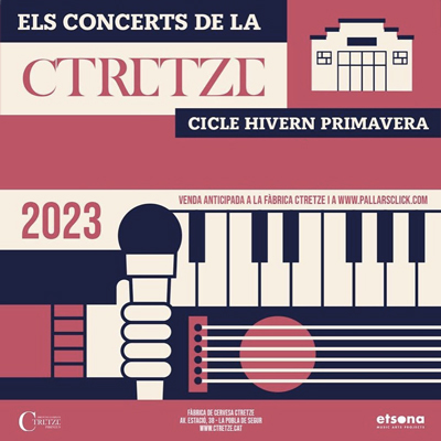 Els concerts de la Ctretze, 2023