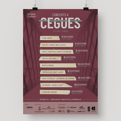 Concerts a Cegues, Girona, 2023