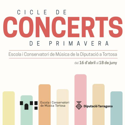 Cicle de Concerts de Primavera, Tortosa, 2026