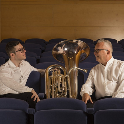 Concert 'La tuba surt de l'orquestra' amb Ramon Branch i Alan Branch