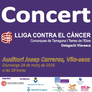 El concert solidari Contra el Càncer