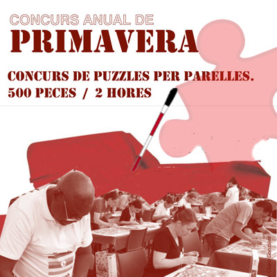 Concurs solidari de Puzzles per parelles