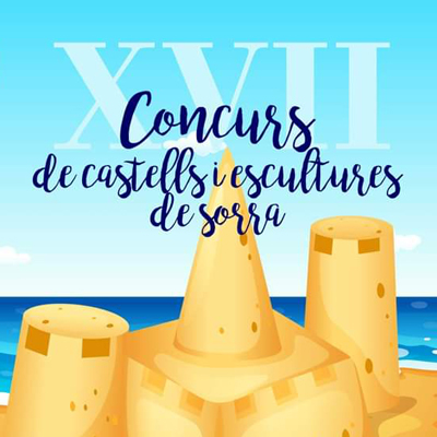 XVII Concurs de castells i escultures de sorra - L'Ampolla 2021