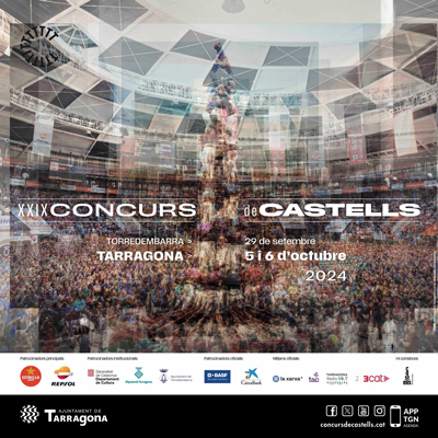 XXIX Concurs de Castells, Torredembarra i Tarragona, 2024