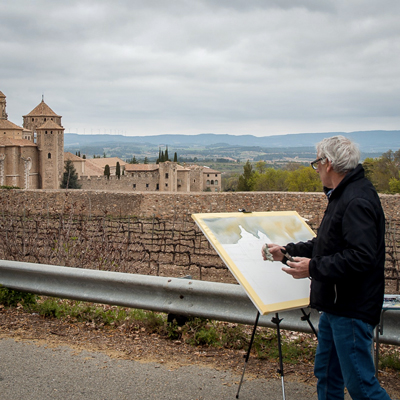 Concurs de Pintura Ràpida Potau-Campdesuñer, Vimbodí i Poblet, 2021