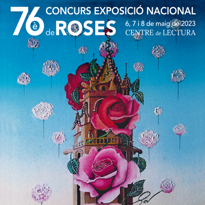 76è Concurs Exposició Nacional de Roses, Centre de Lectura, Reus, 2023