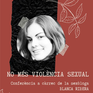 Xerrada 'No més violència sexual' a Guissona, 2019