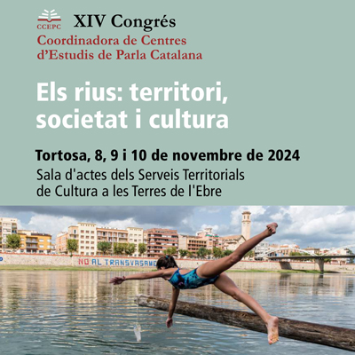 XIV Congrés de la CCEPC, Tortosa, 2024, IRMU, 