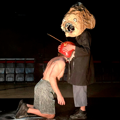 Espectacle ‘Conhort’ de la Cia. Hotel Iocandi