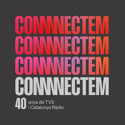 Exposició 'Connectem. 40 anys de TV3 i Catalunya Ràdio', Disseny Hub Barcelona, 2024