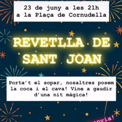Revetlla de Sant Joan a Cornudella, Sant Jaume dels Domenys, 2025