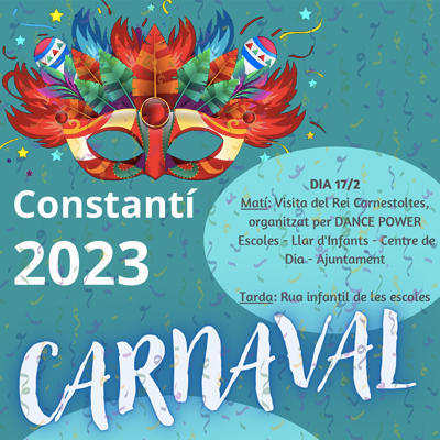 Carnaval de Constantí, 2023