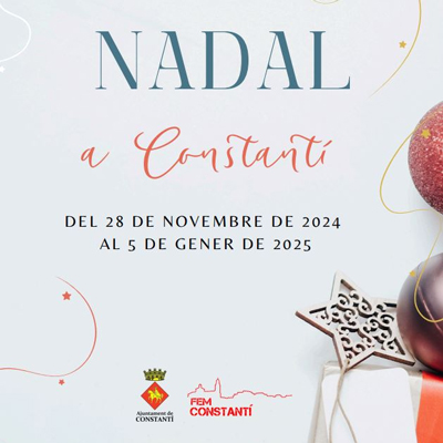 Nadal a Constantí, 2024