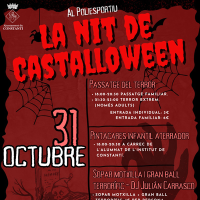 Nit de Castalloween a Constantí, 2025