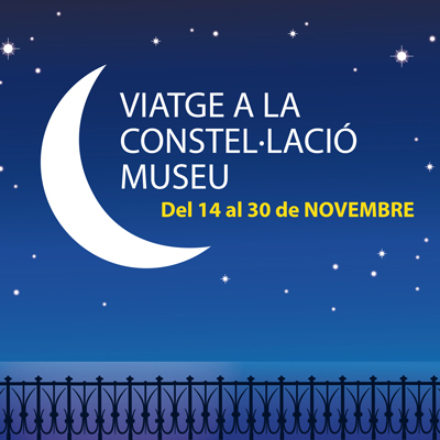 Itinerari virtual 'Viatge a la constel·lació museu', 2020