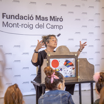 Contacontes amb Judit Robert a Mas Miró, Mont-roig del Camp, 2026