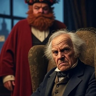 Espectacle 'Un conte de Nadal' de Charles Dickens , amb Jordi Francesc Cerro-Ferran