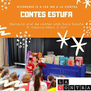 Narració oral de contes, Contes Estufa, Sort, 2019