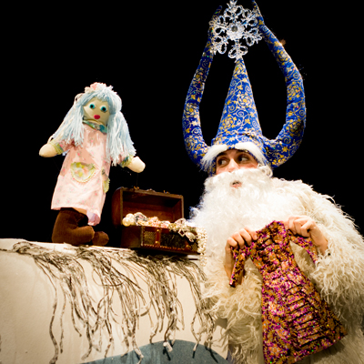 Espectacle de titelles 'Contes de Nadal de les germanes Baldufa' de Tanaka Teatre