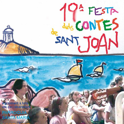19a Festa dels Contes de Sant Joan, Blanes, 2023