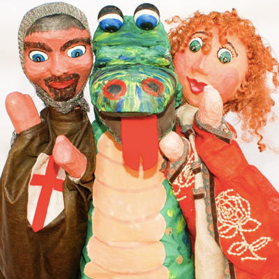 Espectacle familiar 'Contes de Sant Jordi' d'Alma i la mar de contes