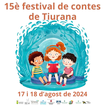 15è Festival de Contes de Tiurana, 2024