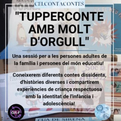 Tupperconte amb molt d'orgull, Cel Contacontes, Tremp, 2023