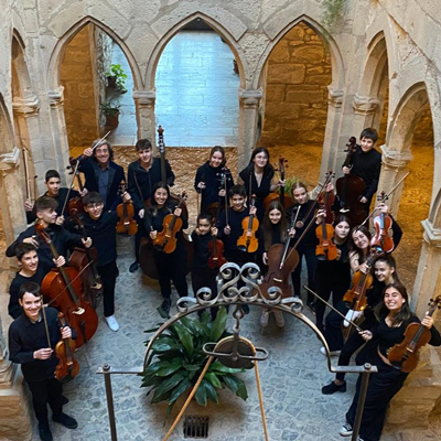 Orquestra Corelli del Conservatori de Vila-seca, 2023