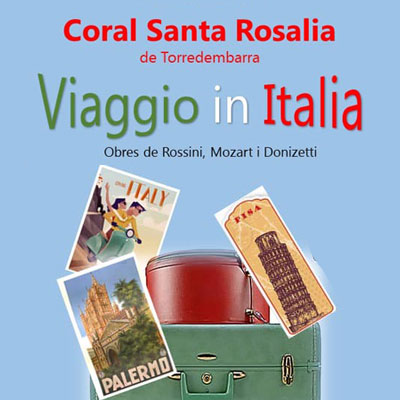 Concert 'Viaggio in Italia' de la Coral Santa Rosalia de Torredembarra