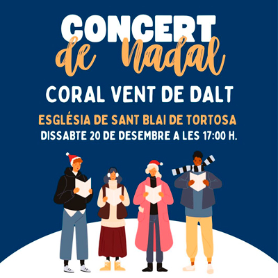 Concert de Nadal de la Coral Vent de Dalt - Tortosa 2025
