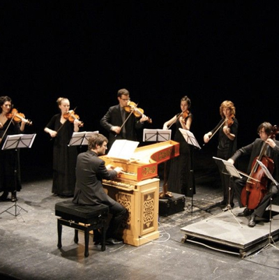 Concert 'Corelliana. Vespres d'Arnadí'